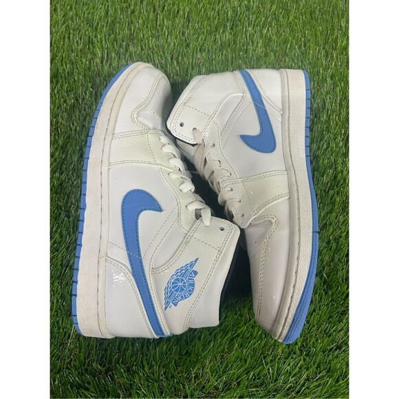 Air‎ Jordan 1 Retro Legend Blue Size 8- Royal Shadow Banned Bred Black Toe DMP - Picture 6 of 9